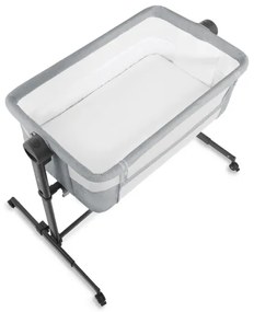 KINDERKRAFT - Bölcső NESTE UP 2 világos szürke