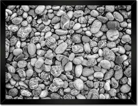 Poszterek keretben 40x30 Tengeri kövek