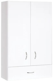 Keramia Pro fürdőszobaszekrény alacsony 50x80x21,6 cm fehér lesk PROH50