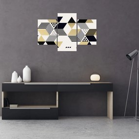 Kép - Geometriai formák N⁰1 (90x60 cm)