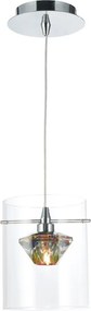 Dar Lighting DECADE DEC0108 Függőlámpa 1x25W/G9