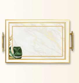Üveg tálca, 38×24 cm – TPB9916