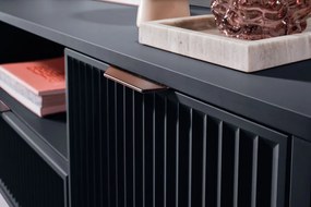 ELEGANZO RTV LS-3 135 TV asztal sötétkék színben
