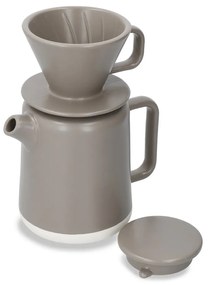 Barna kerámia kanna csepegtetővel 0,8 l La Cafetiere Seville - Kitchen Craft