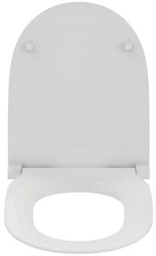 Soft close WC ülőke Ideal Standard i.Life O Duroplast fehér T572401