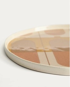 Szervírozó kerámia tányér ø 27 cm Julnet – Kave Home