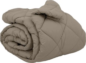 vidaXL Téli takaró Világosszürke 200 x 200 cm Mikroszál