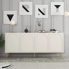 Lyon 80 - Cream, Gold