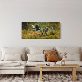 Kép - Henri de Toulouse-Lautrec, The Trap, reprodukciók (120x50 cm)