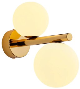 Jupiter 1923 - Fali lámpa TAIDA 2xG9/40W/230V sárgaréz