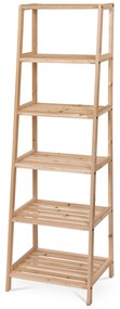 Tömörfa polc 42 x 28 x 140 cm