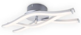 Briloner 3186-039 - LED Felületre szerelhető csillár GO 3xLED/6W/230V 3186-039