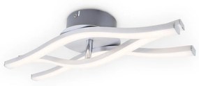 Briloner Briloner 3186-039 - LED Felületre szerelhető csillár GO 3xLED/6W/230V BL1095