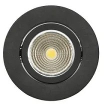 Eglo 33997 - LED Dimmelhető beépíthető lámpa SALICETO LED/6W/230V fekete