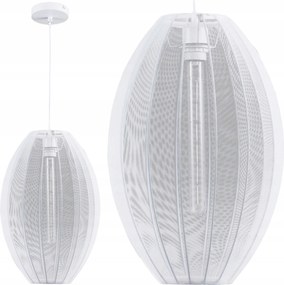 Mennyezeti Lámpa Függő Túlnyúlás E27 Fehér Japandi Sanico Goldlux