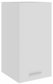 Fehér forgácslap függő szekrény 29,5 x 31 x 60 cm