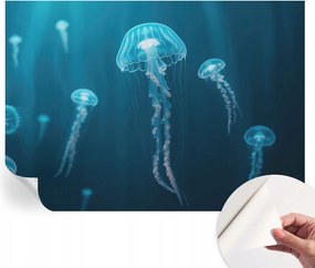 Öntapadós tapéta Falfestmény Prémium Tengeri elegancia 208x146 cm