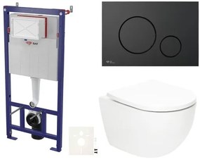 Fali WC szett SAT Fusion előtétfalas szereléshez SIKOSSTORFU68