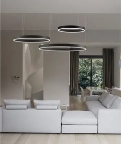 Függeszték Fekete MOTIF NOVA LUCE 9530170