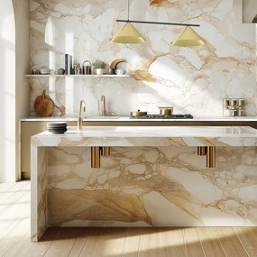 Kábelre szerelt csillár CAPITAL 2xGX53/15W/230V arany