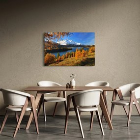 Kép - Ősz az Alpokban (90x60 cm)