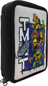 Tini Nindzsa Teknőcök TMNT tolltartó töltött 2 emeletes