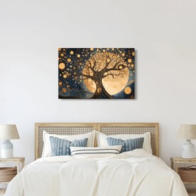 Kép – Szürrealista fa (90x60 cm)