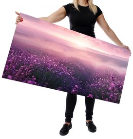 Wallplex konyhahátfal Illatos Levendula (Méret: 60x180)
