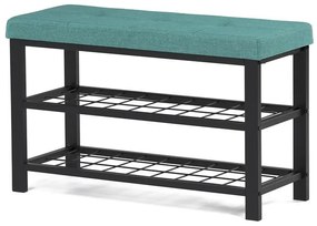 Zöld Fém Cipős Szekrény. ABO-W2015 GRN