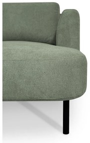 Zöld sarokkanapé (bal oldali-U alakú) Hero – Scandic