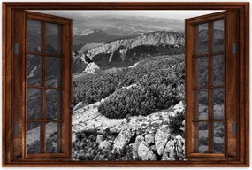 Poszterek 90x60 Tátra Lengyel hegyek Kilátás