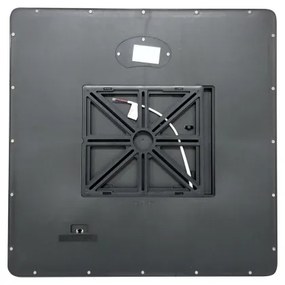 LED mennyezeti lámpatest LED/24W/230V 3000/4000/6500K 30x30 cm fekete