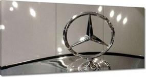 Vászonkép 60x30 Mercedes Autó
