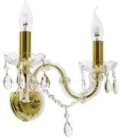 Fali lámpa MARIA TERESA 2xE14/40W/230V