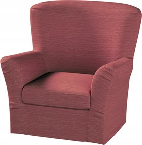 Dekoria Tomelilla magas fotelhuzat Ikea könyvjelzőkkel piros