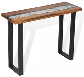 tíkfa tálalóasztal 100 x 35 x 75 cm