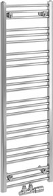 Bruckner Albrecht radiátor 400x1250mm középső csatlakozás króm 600.112.1