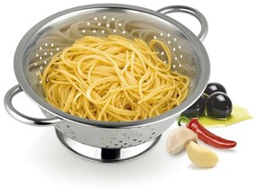 Tescoma Rozsdamentes szűrőedény talppal GrandCHEFátmérő 28 cm, 28 cm