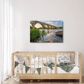 Kép - Richmond vasúti híd (90x60 cm)