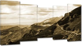 Képek 150x80 Tátra Lengyel hegyek Kilátás