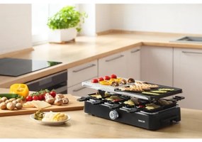 Sencor - Raclette grill kiegészítőkkel 1400W/230V