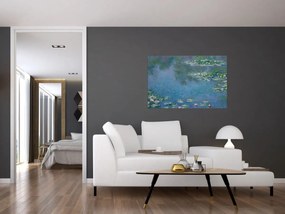 Kép - Claude Monet, Water Lilies, reprodukciók (90x60 cm)