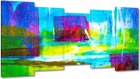 Festmények 150x80 Absztrakt Omar