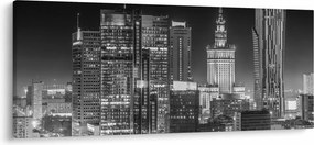 Kép - Fekete-fehér New York (120x50 cm)
