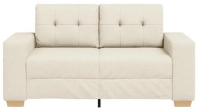 vászon loveseat kanapé 120 cm