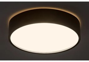 Rabalux 75009 - LARCIA LED mennyezeti lámpa 18W, 4000K, IP44, fekete