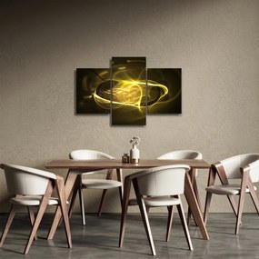 Modern absztrakt kép (90x60 cm)