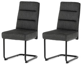 Étkezőszék készlet DCL-P3107 GREY2, 2 db