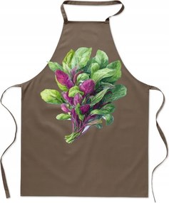 Konyhai kötény Spenót Piros Divatos Nyomtatás Ajándék