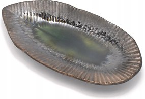 Japán hosszú tányér, sushi tál Koi ha